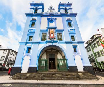Unesco World Heritage City in Terceira Island, Azores, Portugal